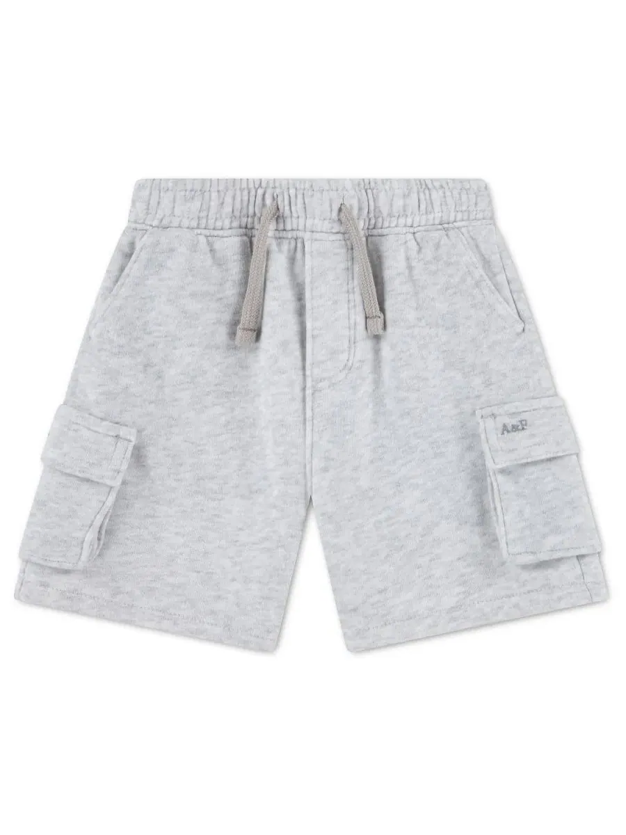 Детские флисовые шорты-карго для мальчиков Abercrombie Kids