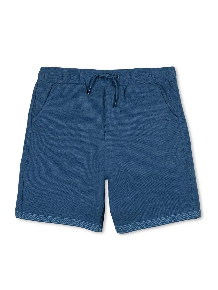 Шорты из органического футера с завязкой, модель Toddler Boys Organic French Terry Pull-On Short
