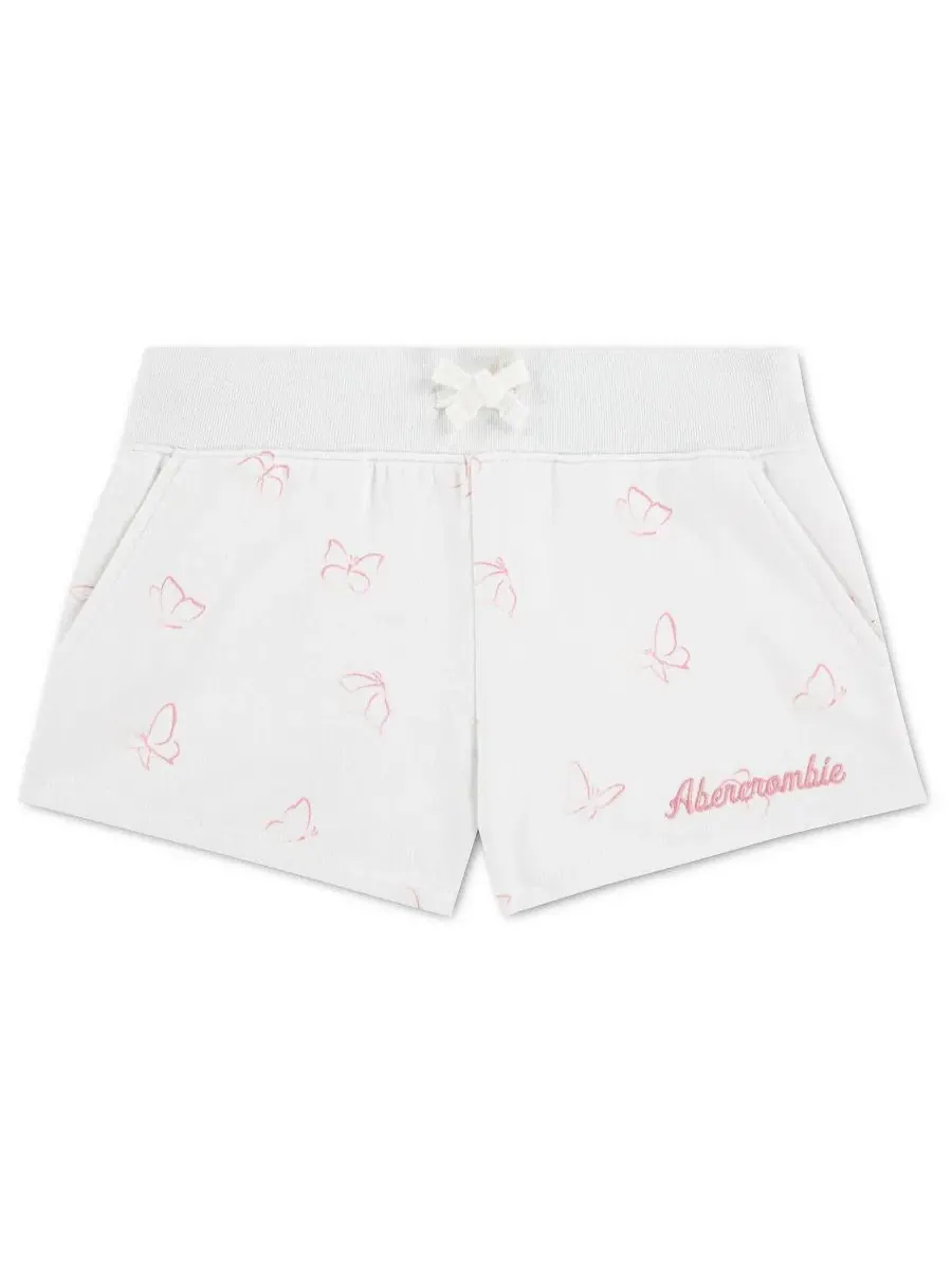 Шорты детские из флиса с принтом Abercrombie Kids