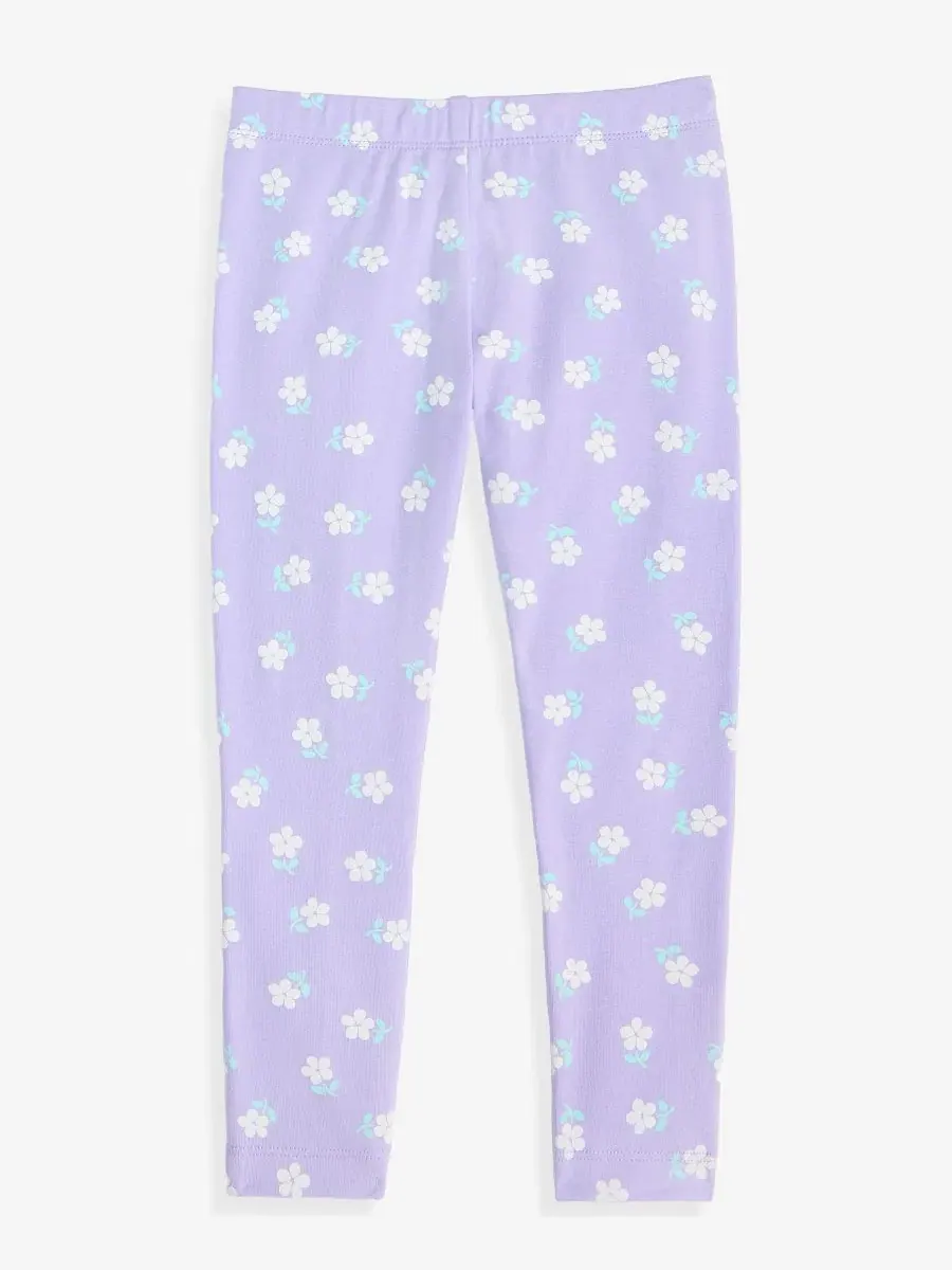 Леггинсы детские с принтом, модель Floral-Print Epic Threads