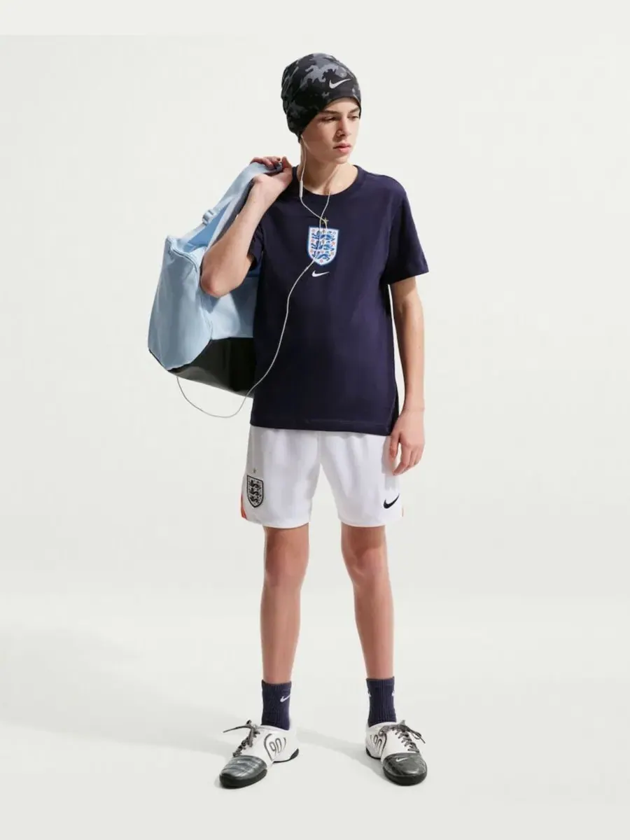 Шорты футбольные Nike England National Team 2026 Home Stadium Replica Shorts — изображение 2 из 4, белый
