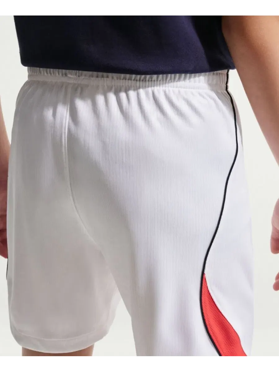 Шорты футбольные Nike England National Team 2026 Home Stadium Replica Shorts — изображение 3 из 4, белый