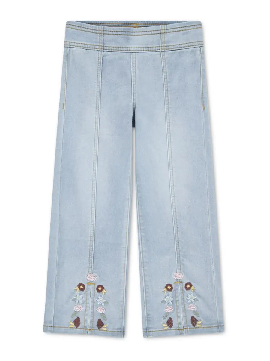 Детские широкие штанишки Добби для девочек Levi's