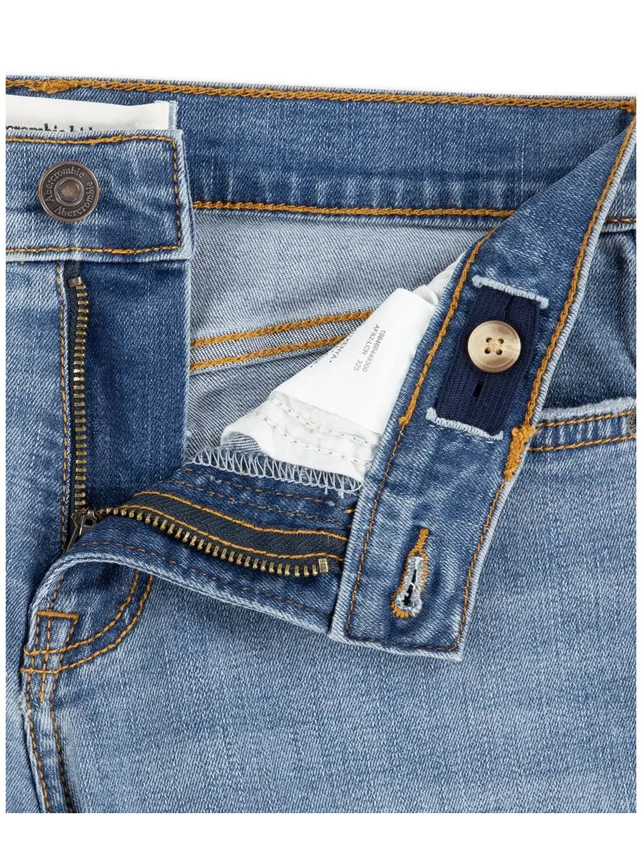 Прямые джинсы для мальчиков abercrombie kids, Rizz — изображение 7 из 10