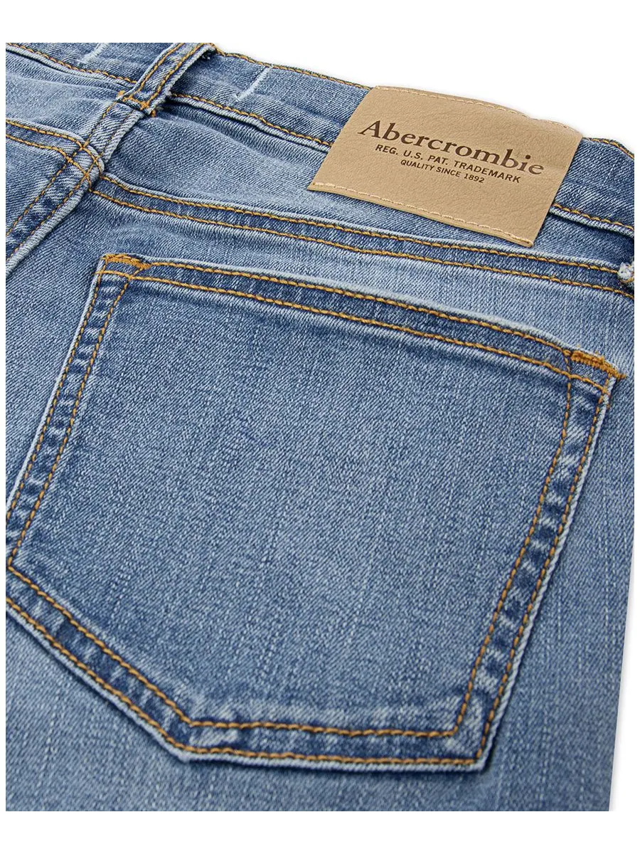 Прямые джинсы для мальчиков abercrombie kids, Rizz — изображение 8 из 10