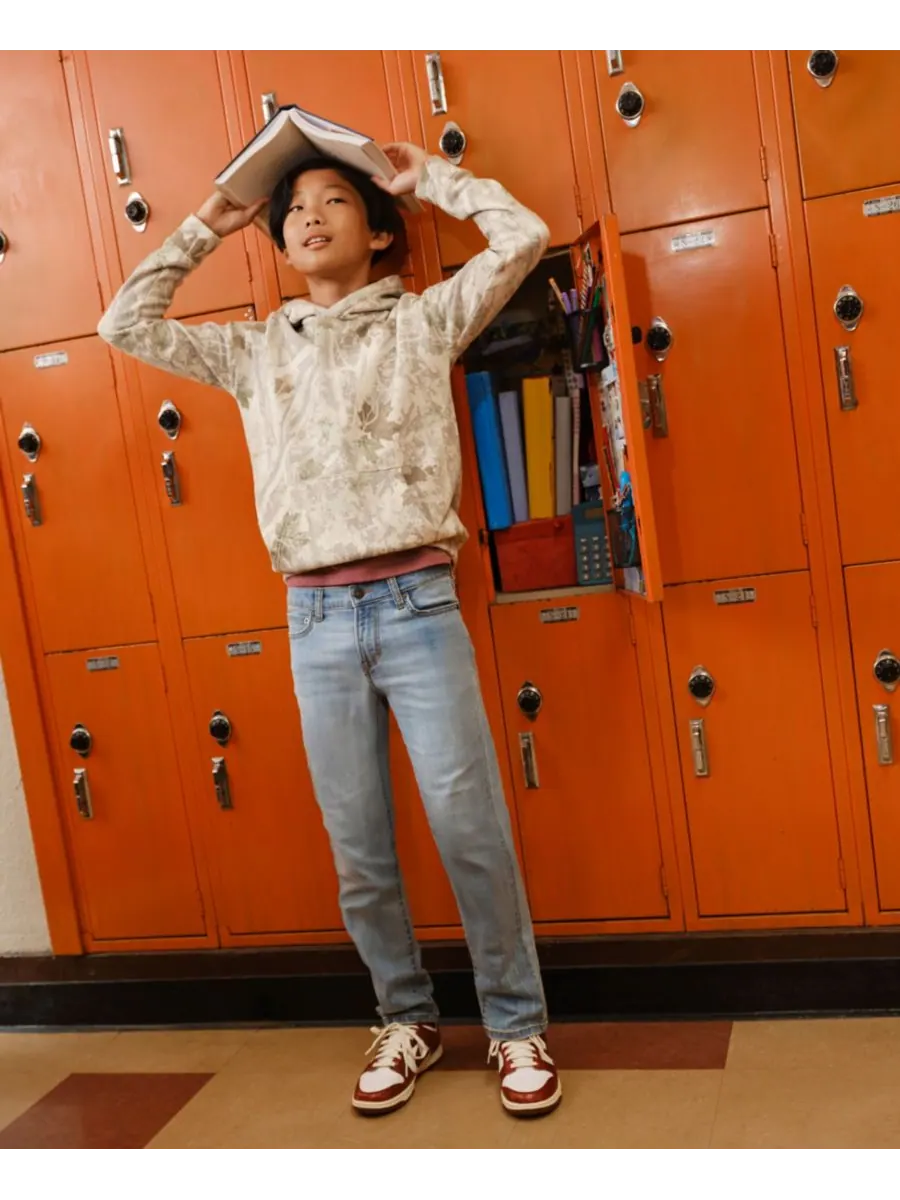 Прямые джинсы для мальчиков abercrombie kids, Rizz — изображение 9 из 10