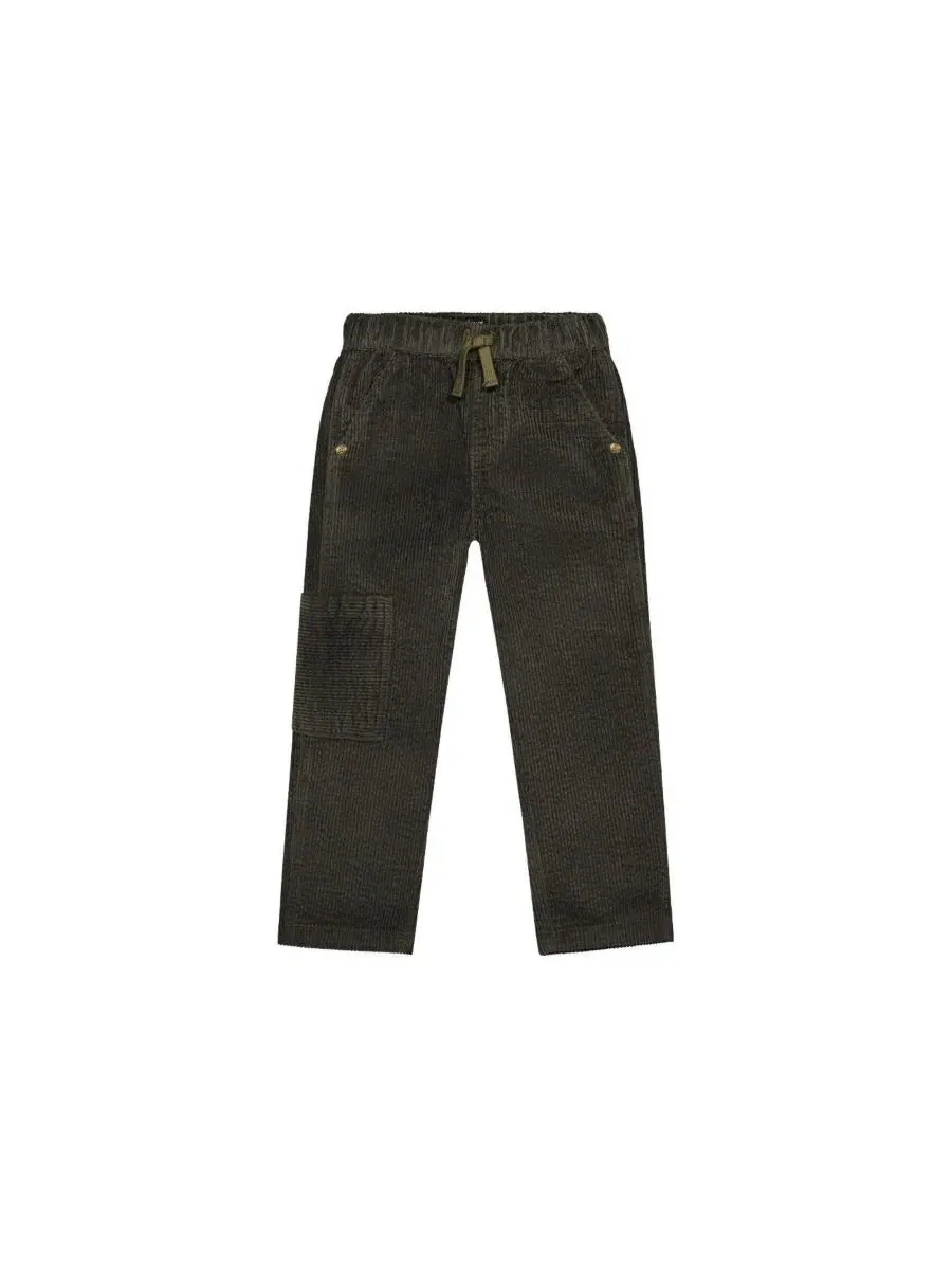 Детские брюки из вельвета с карго-карманом, модель Boys Must-Haves Deux par Deux