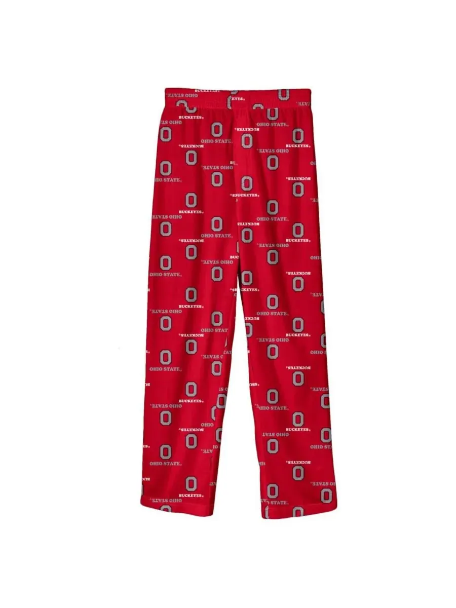 Детские алые штаны с логотипом команды Ohio State Buckeyes Outerstuff