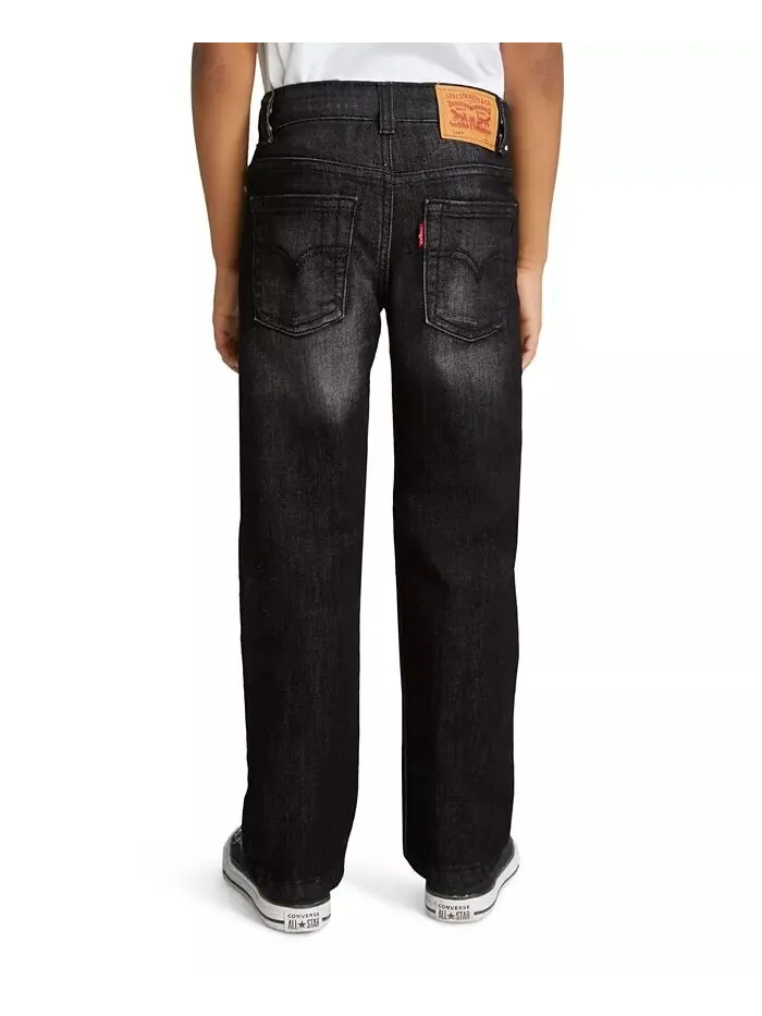 Прямые эластичные джинсы Little Boys 514 Performance Levi'S — изображение 3 из 8, синий