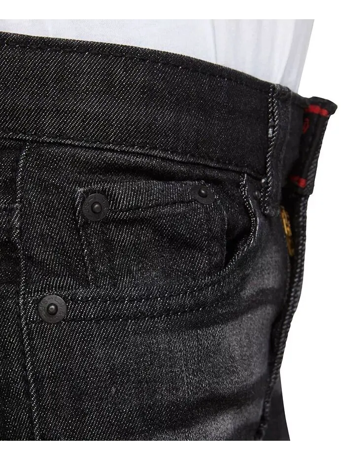 Прямые эластичные джинсы Little Boys 514 Performance Levi'S — изображение 5 из 8, синий
