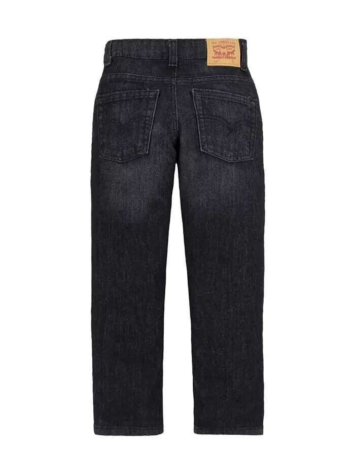 Прямые эластичные джинсы Little Boys 514 Performance Levi'S — изображение 8 из 8, синий