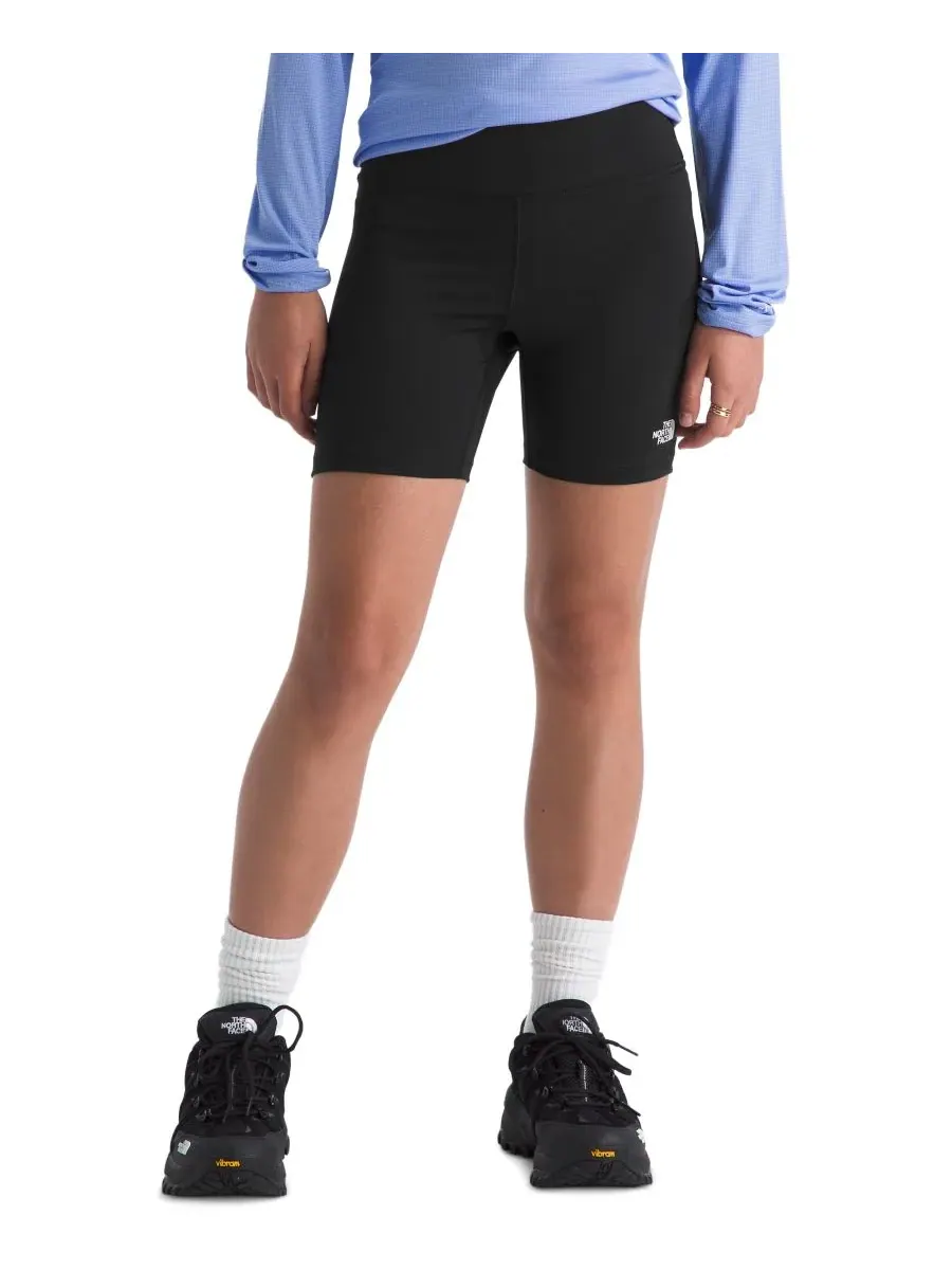 Спортивные шорты Flex Tight для девочек 6-16 лет The North Face — изображение 2 из 4, черный