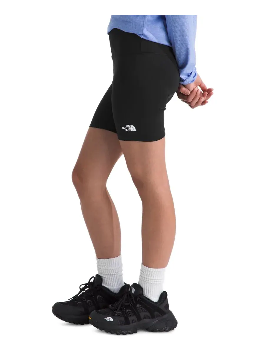 Спортивные шорты Flex Tight для девочек 6-16 лет The North Face — изображение 3 из 4, черный