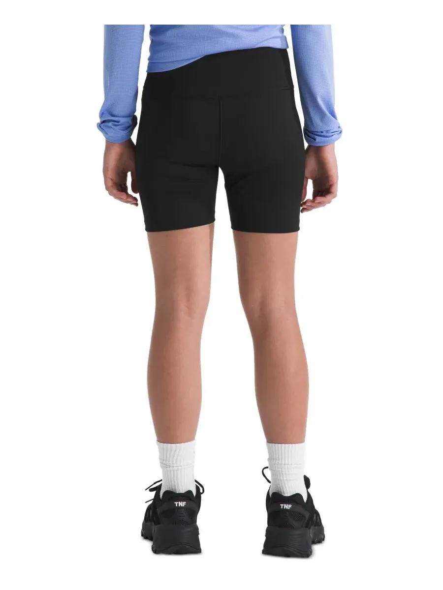 Спортивные шорты Flex Tight для девочек 6-16 лет The North Face — изображение 4 из 4, черный