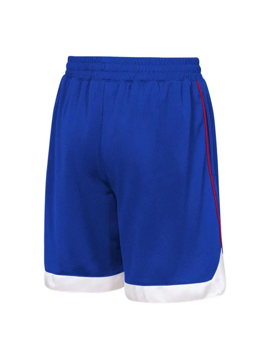 Шорты из сетки с эластичным поясом New York Rangers All Star Outerstuff — изображение 3 из 3, синий