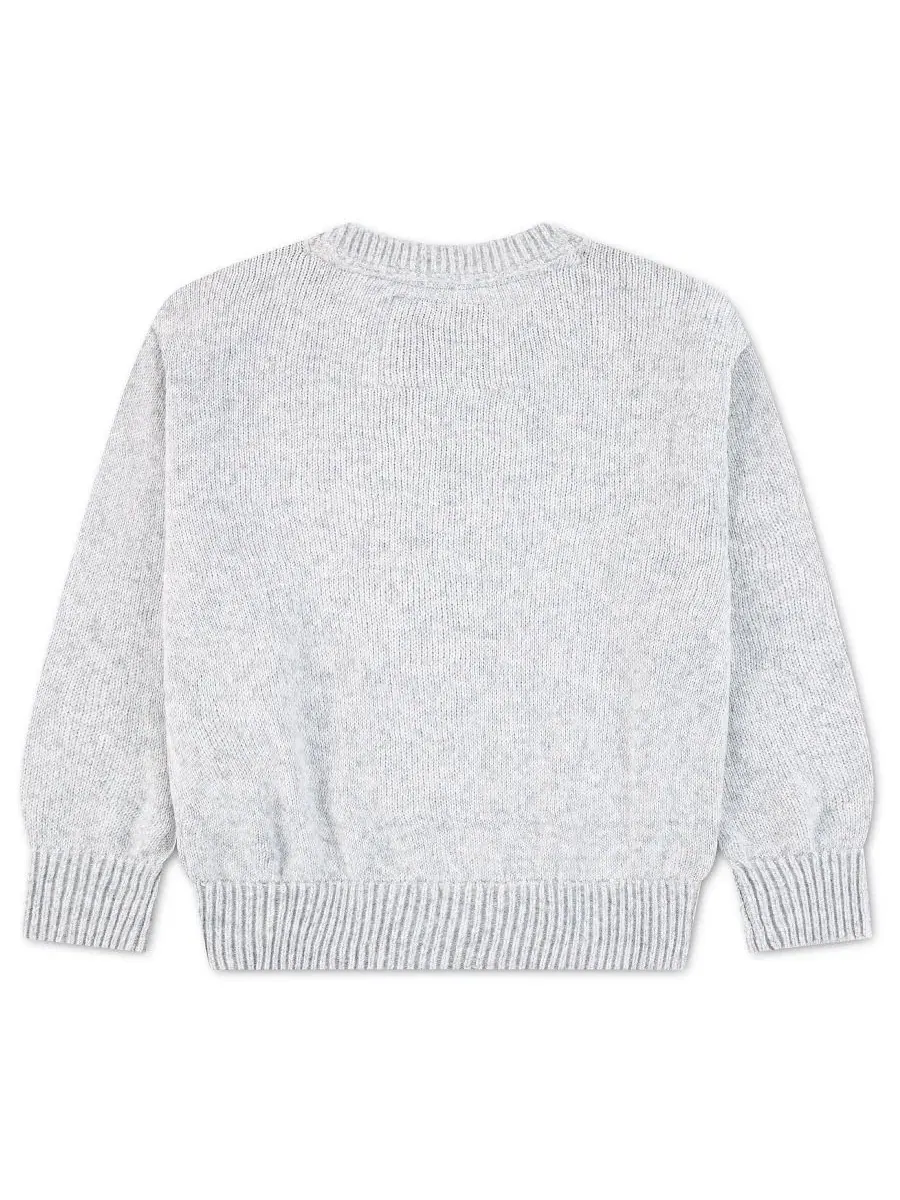 Детский свитер с вышитым лосем abercrombie kids — изображение 4 из 7, высокий дом