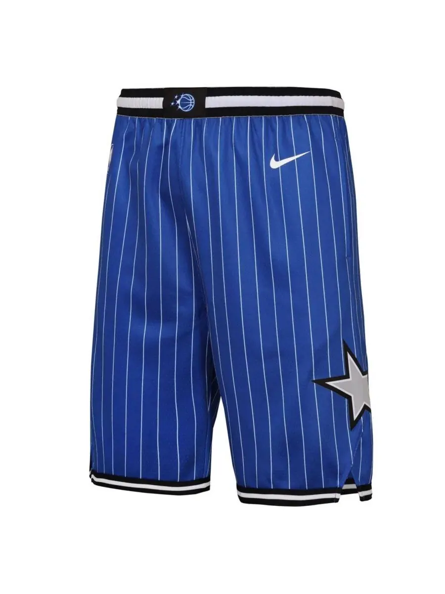 Шорты Swingman с технологией Dri-FIT, Orlando Magic Icon Edition Nike — изображение 2 из 4, королевский