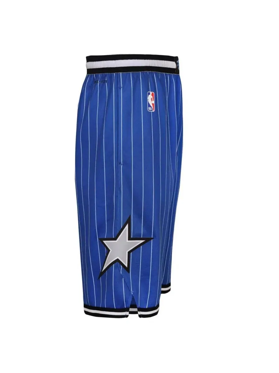 Шорты Swingman с технологией Dri-FIT, Orlando Magic Icon Edition Nike — изображение 4 из 4, королевский