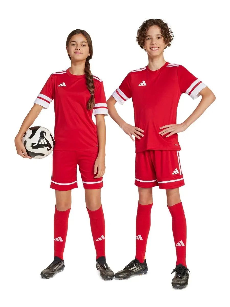 Шорты adidas с эластичным поясом и шнурком