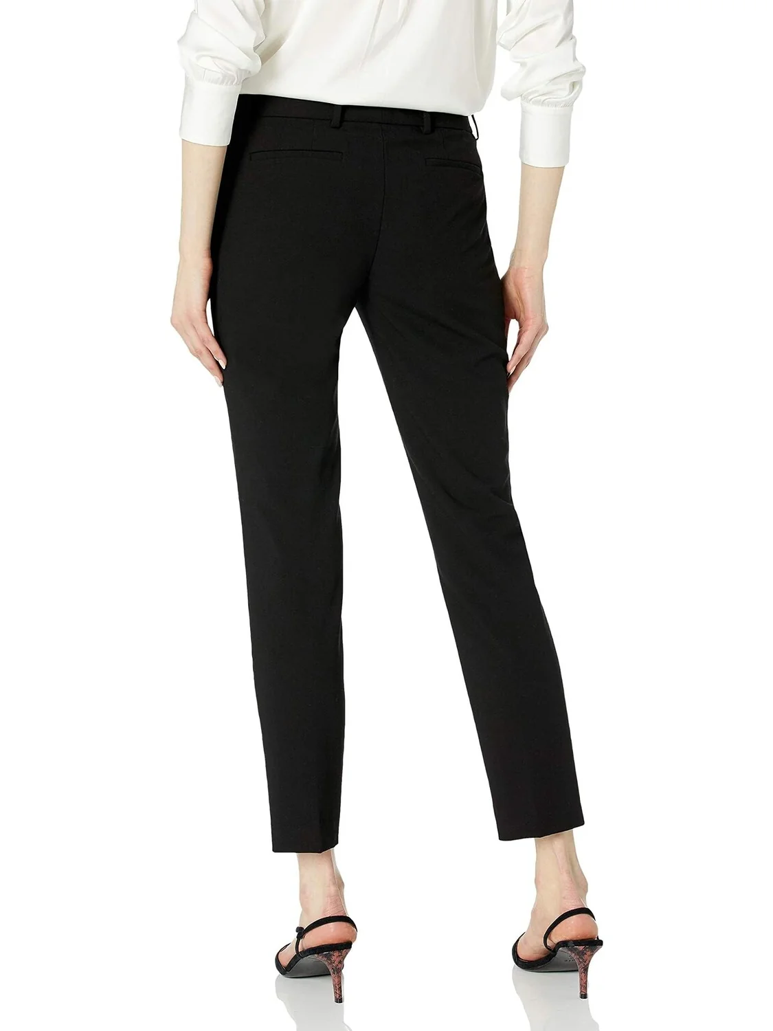 Женские костюмные брюки узкого кроя Calvin Klein — 2