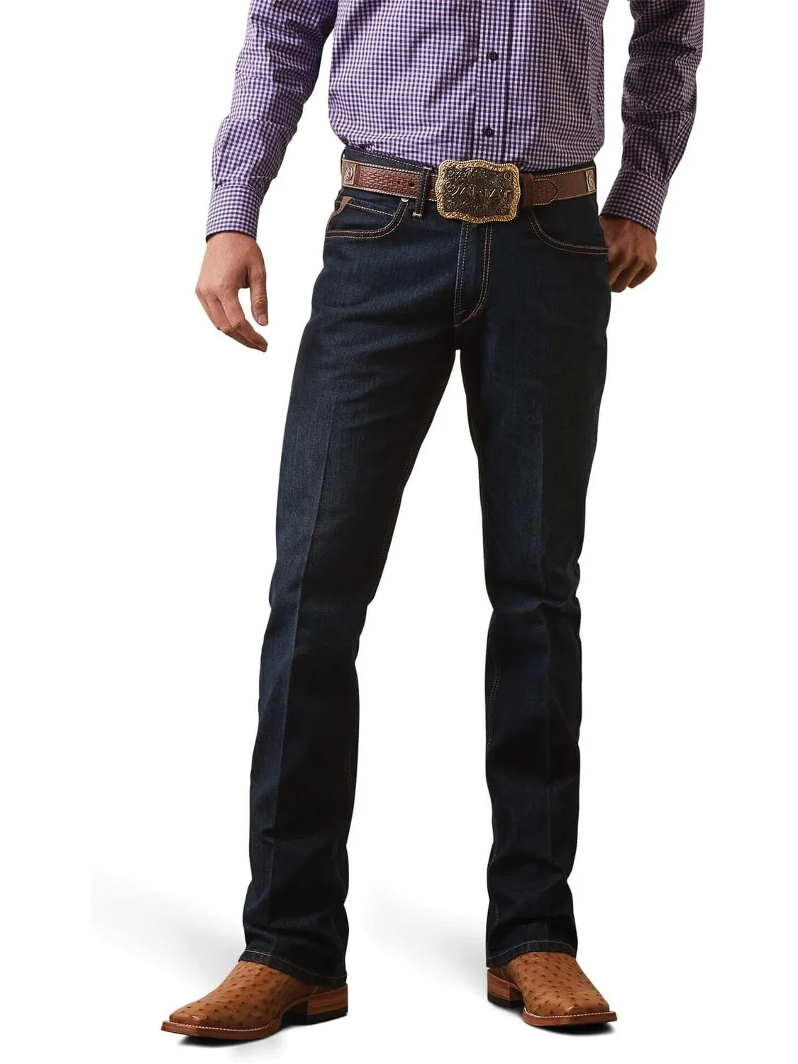 Джинсы M4 Relaxed Hansen Bootcut Jeans Ariat — 1