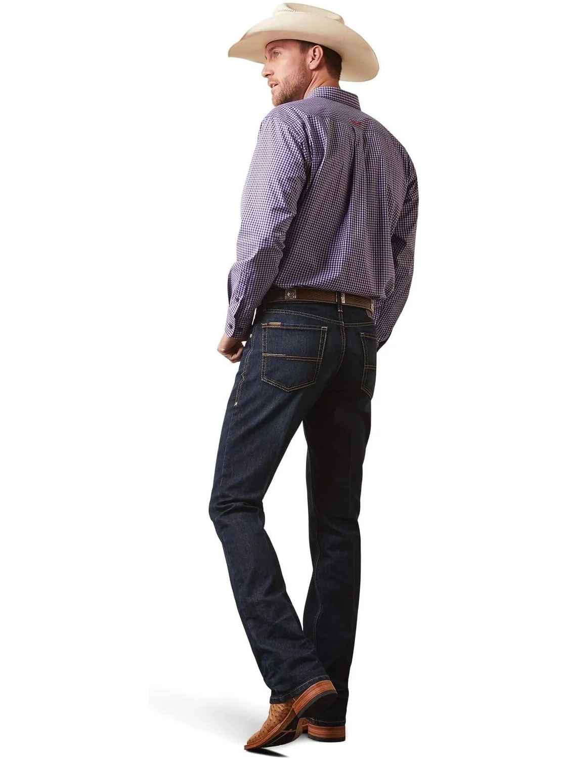 Джинсы M4 Relaxed Hansen Bootcut Jeans Ariat — 2