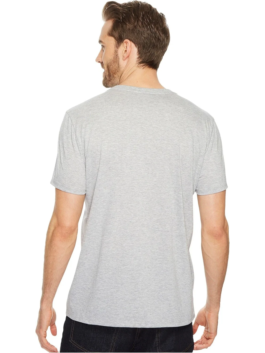 Футболка Lacoste Pima Silver Chine — 3