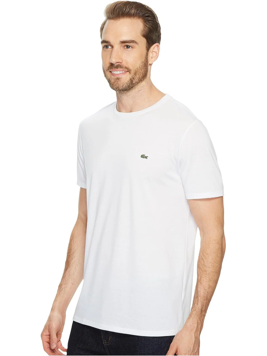 Футболка Pima с круглым вырезом с короткими рукавами Lacoste — 2