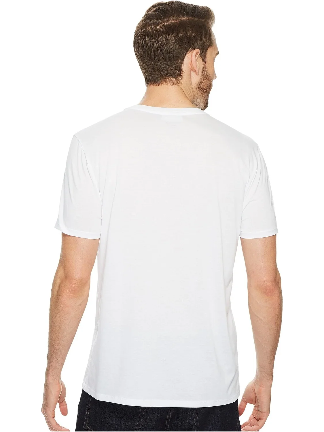Футболка Pima с круглым вырезом с короткими рукавами Lacoste — 3