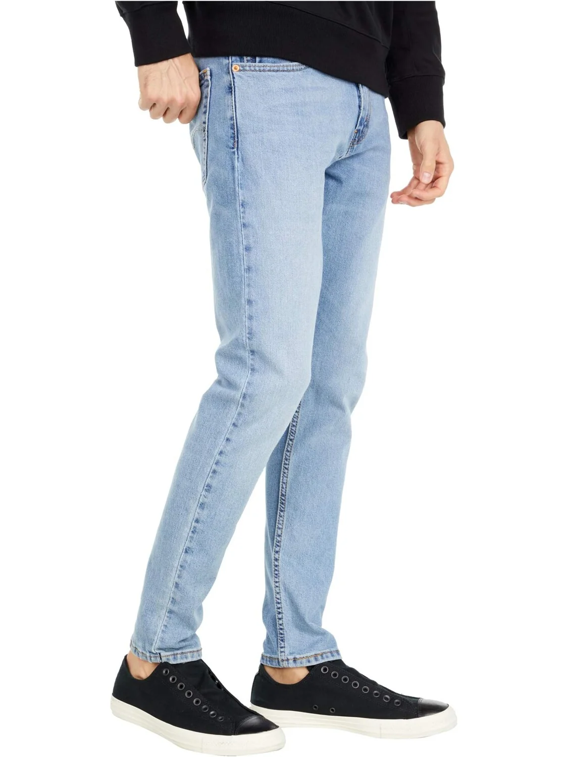 Джинсы 512 Slim Taper Fit Levi's, цвет Worn To Ride - Levis Flex — 4