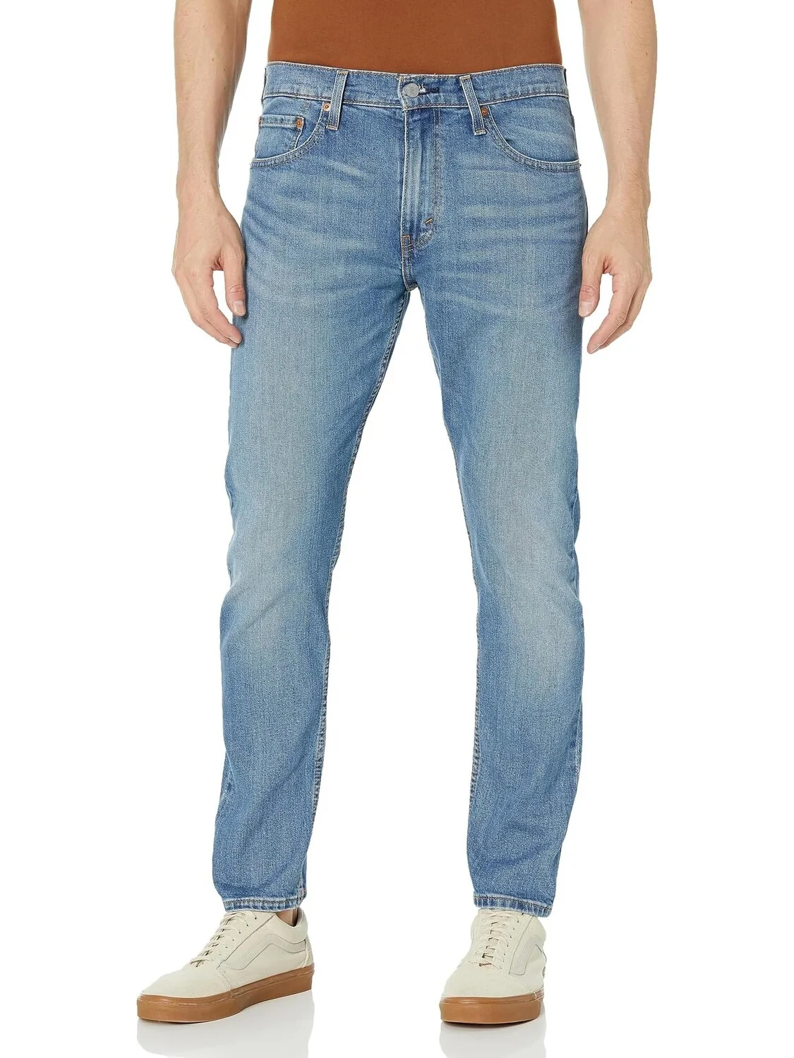Джинсы 512 Slim Taper Fit Levi's, цвет Cool As A Cucumber ADV — голубой