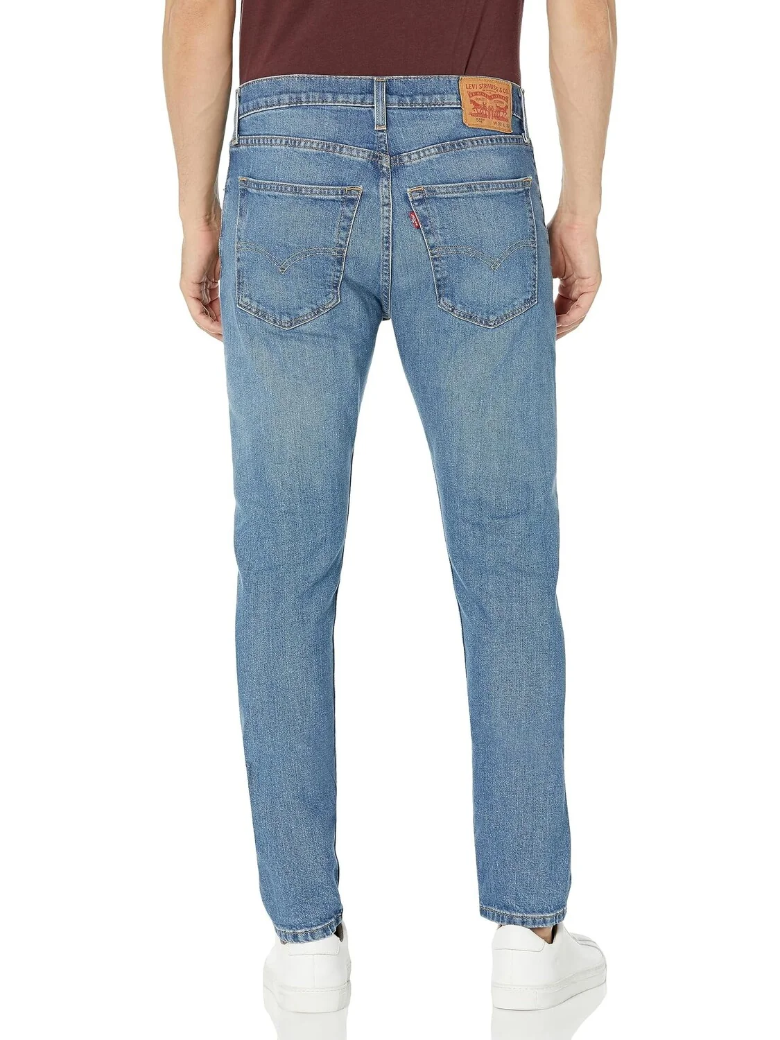 Джинсы 512 Slim Taper Fit Levi's, цвет Cool As A Cucumber ADV — 2