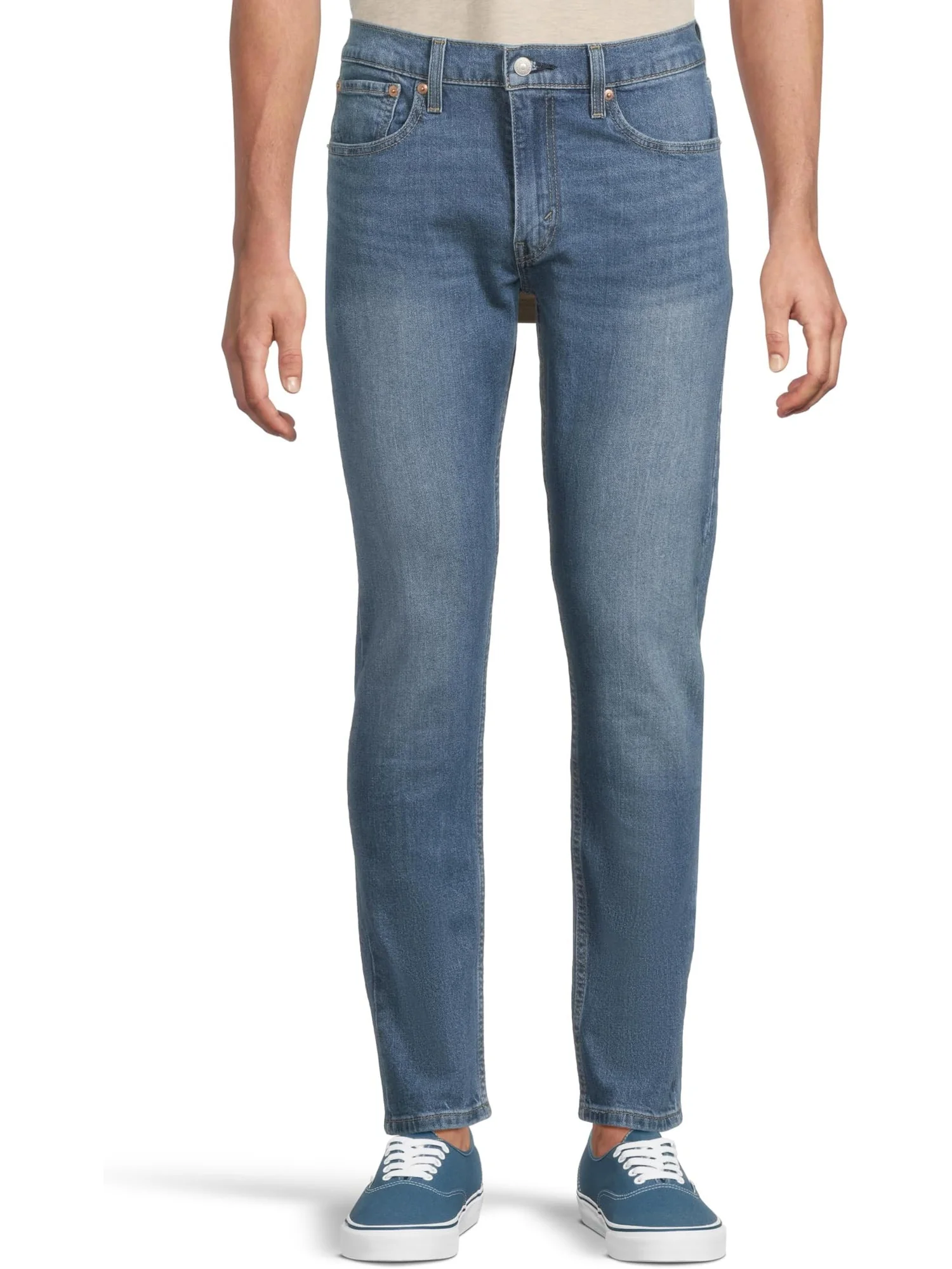 Джинсы Levi's Mens 512 Slim Taper Fit, цвет Bright Ideas ADV — изображение 1 из 5