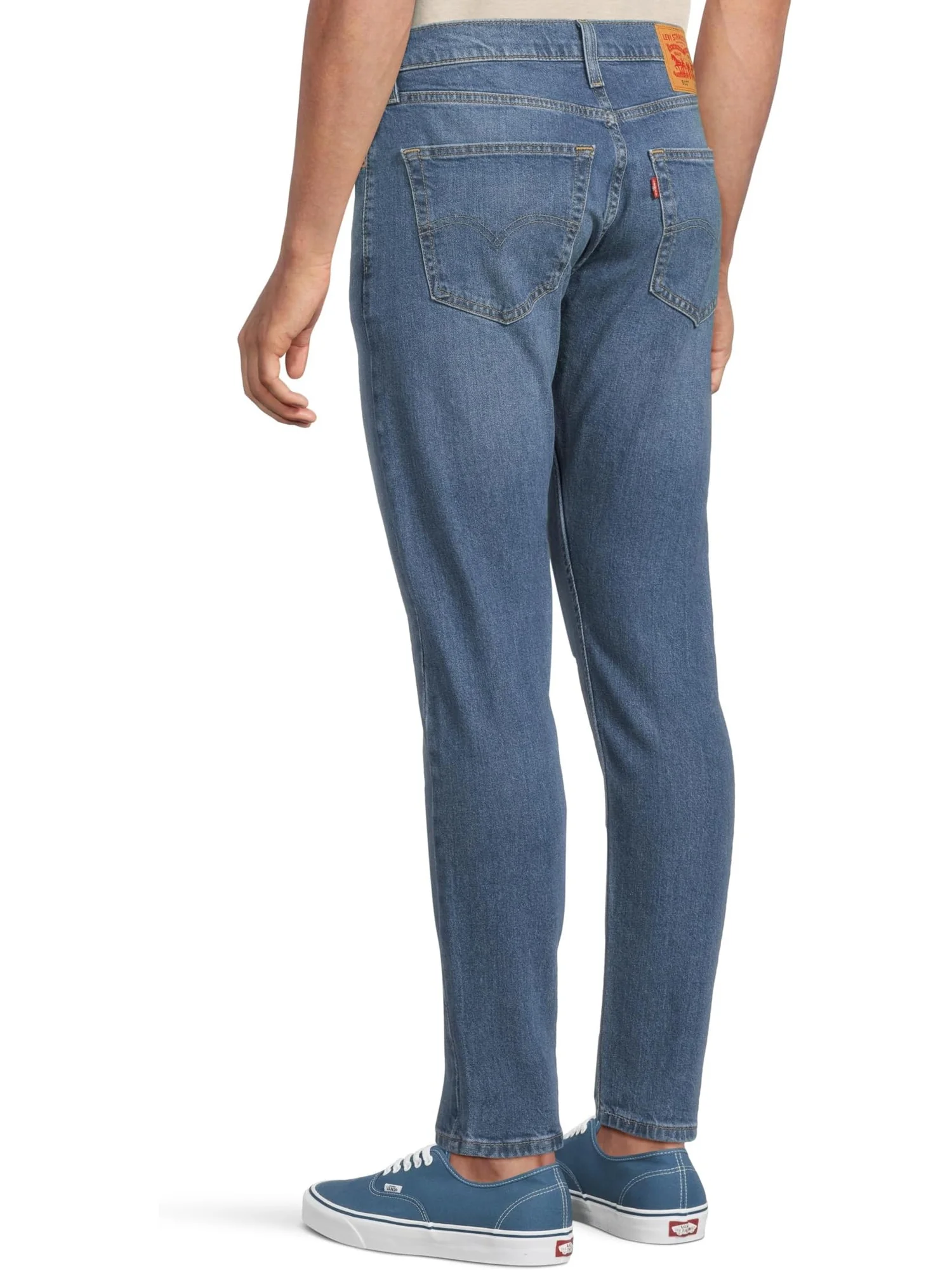 Джинсы Levi's Mens 512 Slim Taper Fit, цвет Bright Ideas ADV — изображение 3 из 5