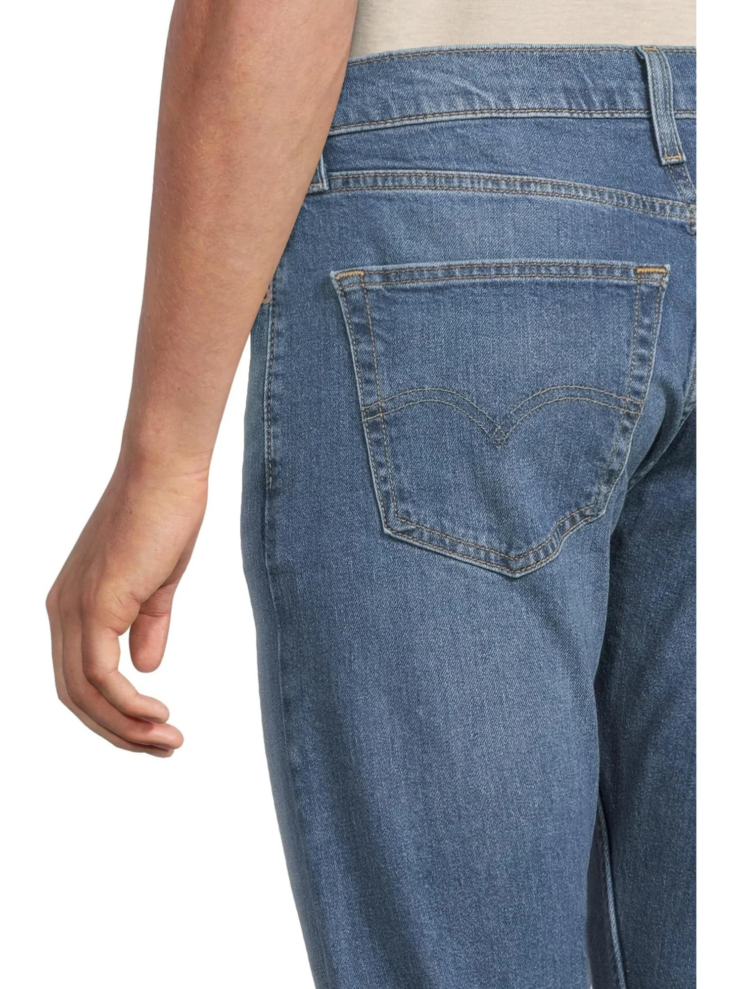 Джинсы Levi's Mens 512 Slim Taper Fit, цвет Bright Ideas ADV — изображение 4 из 5
