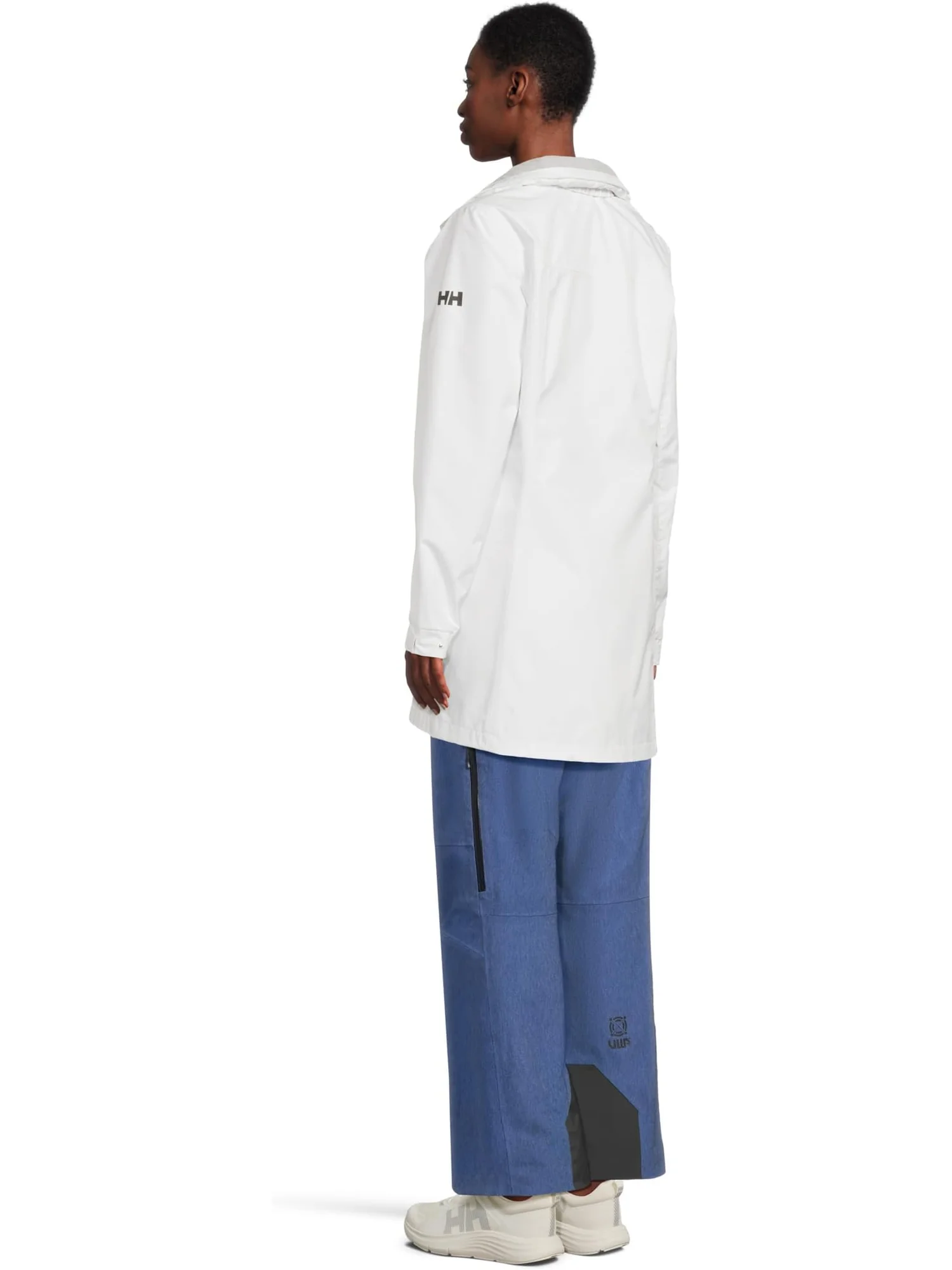 Пальто Helly Hansen Aden Coat — изображение 3 из 4, белый