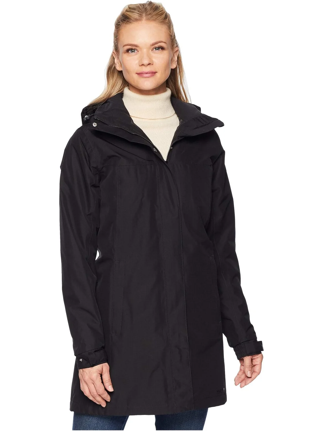 Утепленное пальто Aden Helly Hansen — 1