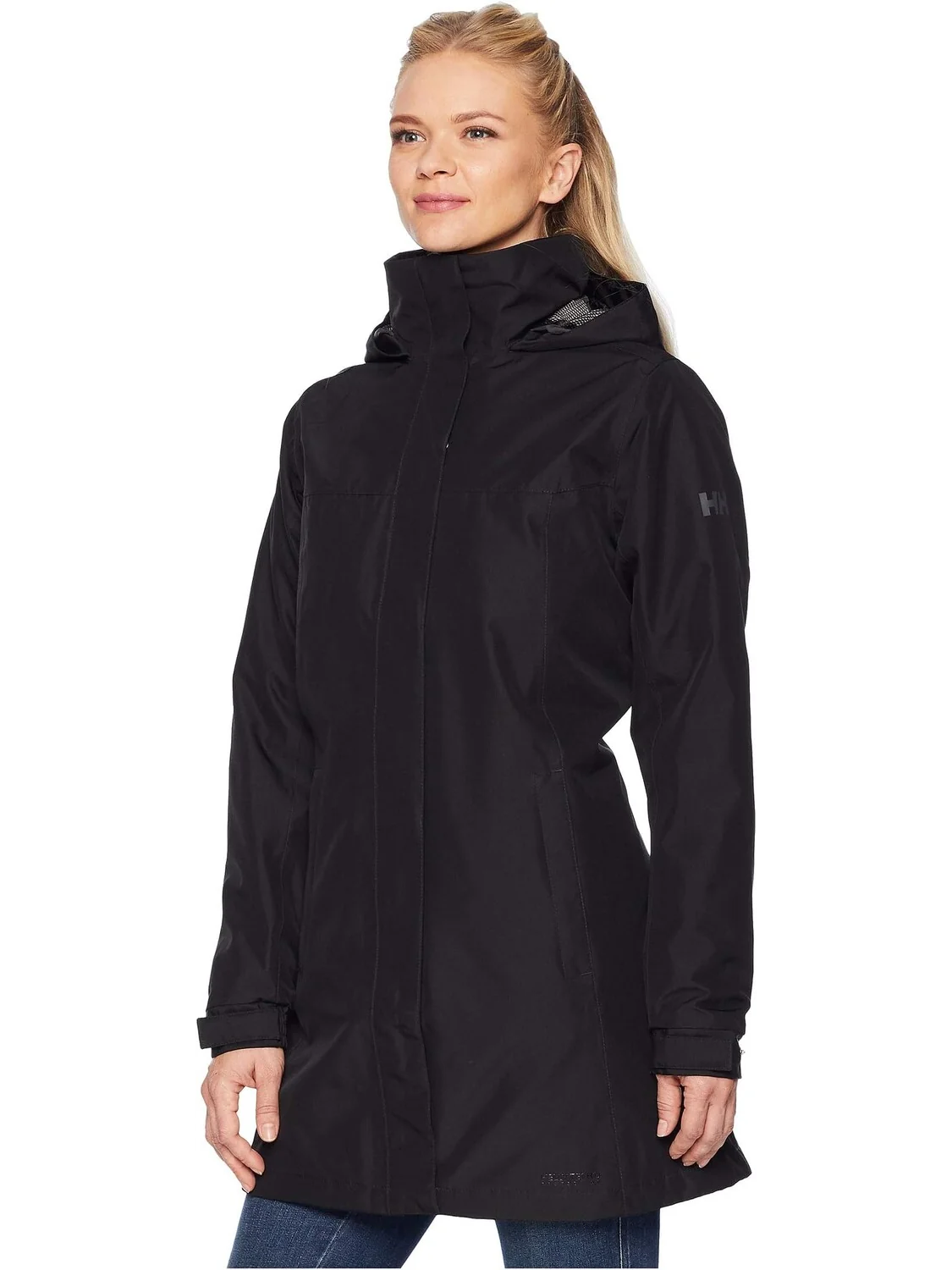 Утепленное пальто Aden Helly Hansen — 2