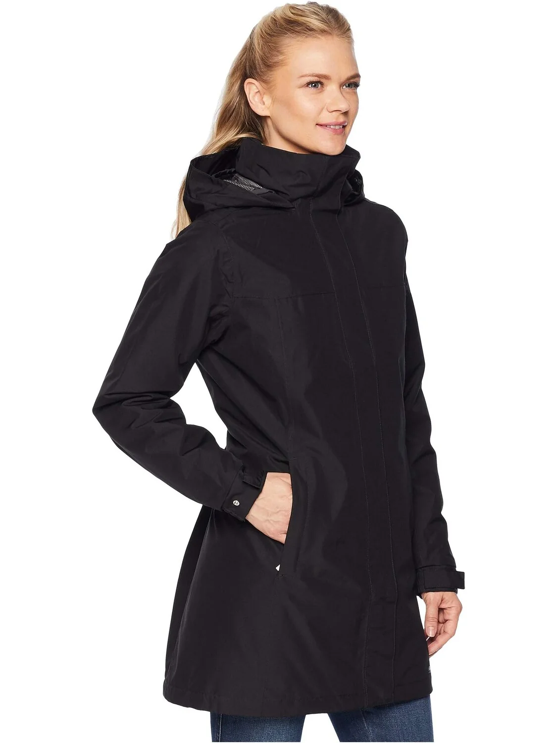 Утепленное пальто Aden Helly Hansen — 4