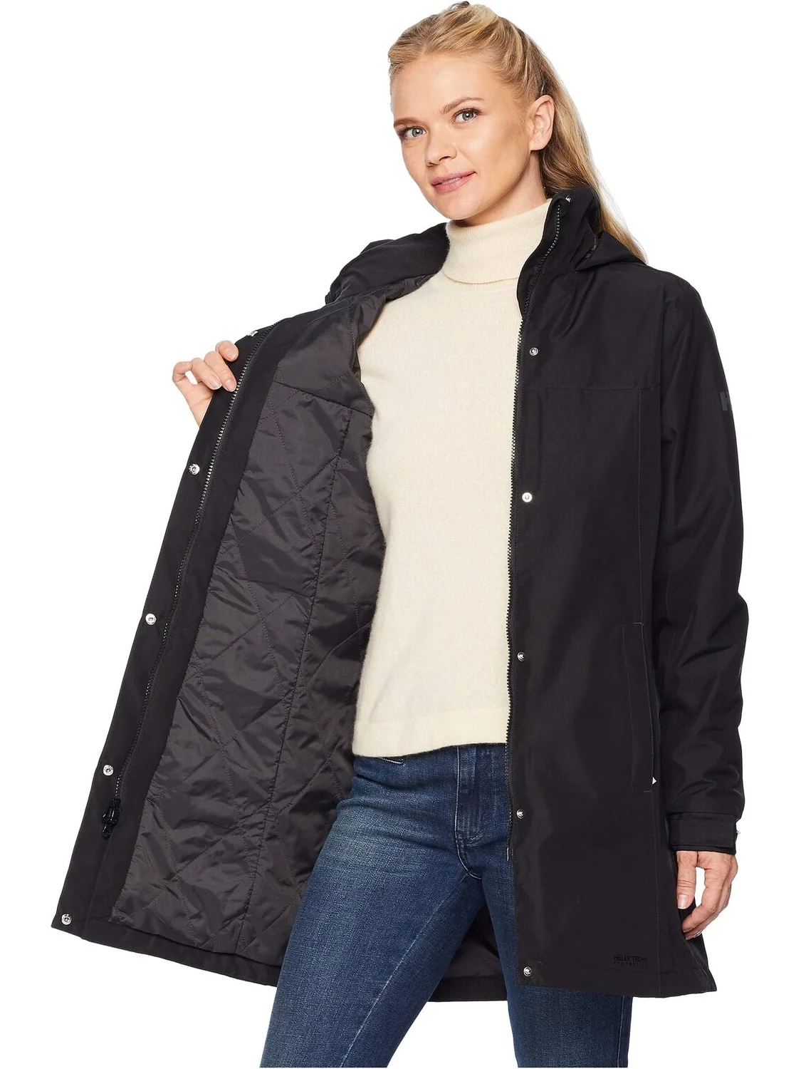 Утепленное пальто Aden Helly Hansen — 5