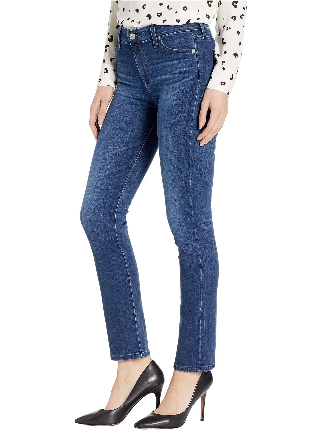 Джинсы Mari in 5 Years Blue Essence AG Jeans — 2