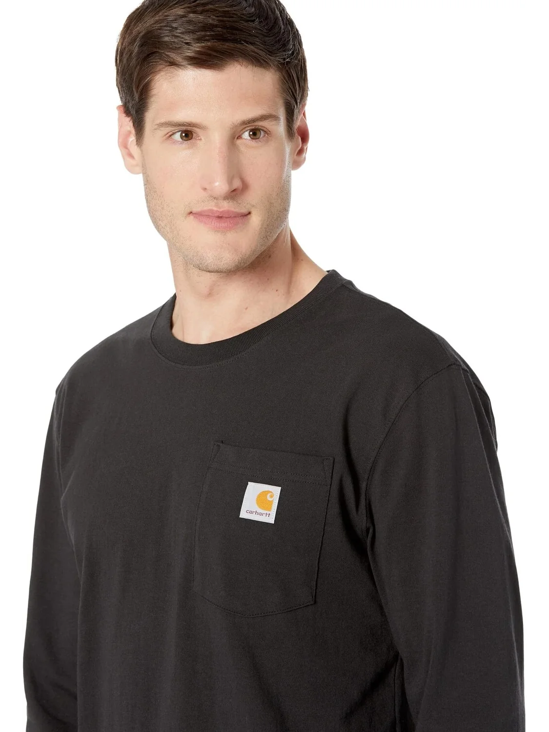 Футболка с карманами для рабочей одежды L/S Carhartt — 3