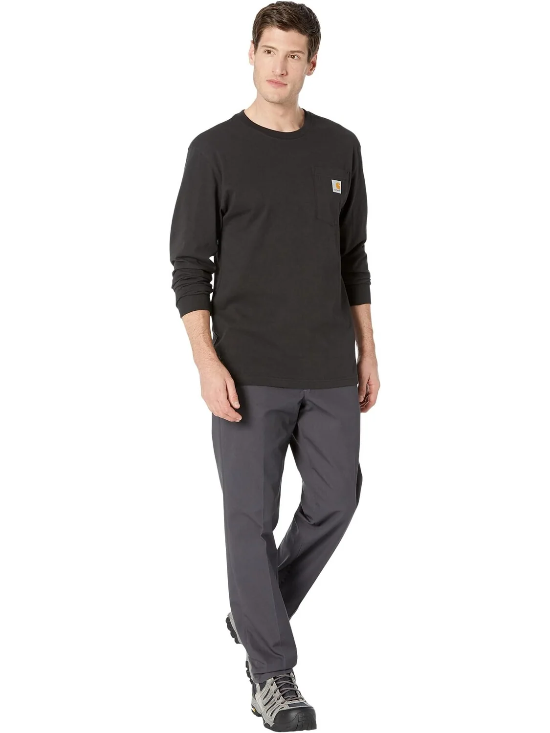 Футболка с карманами для рабочей одежды L/S Carhartt — 4