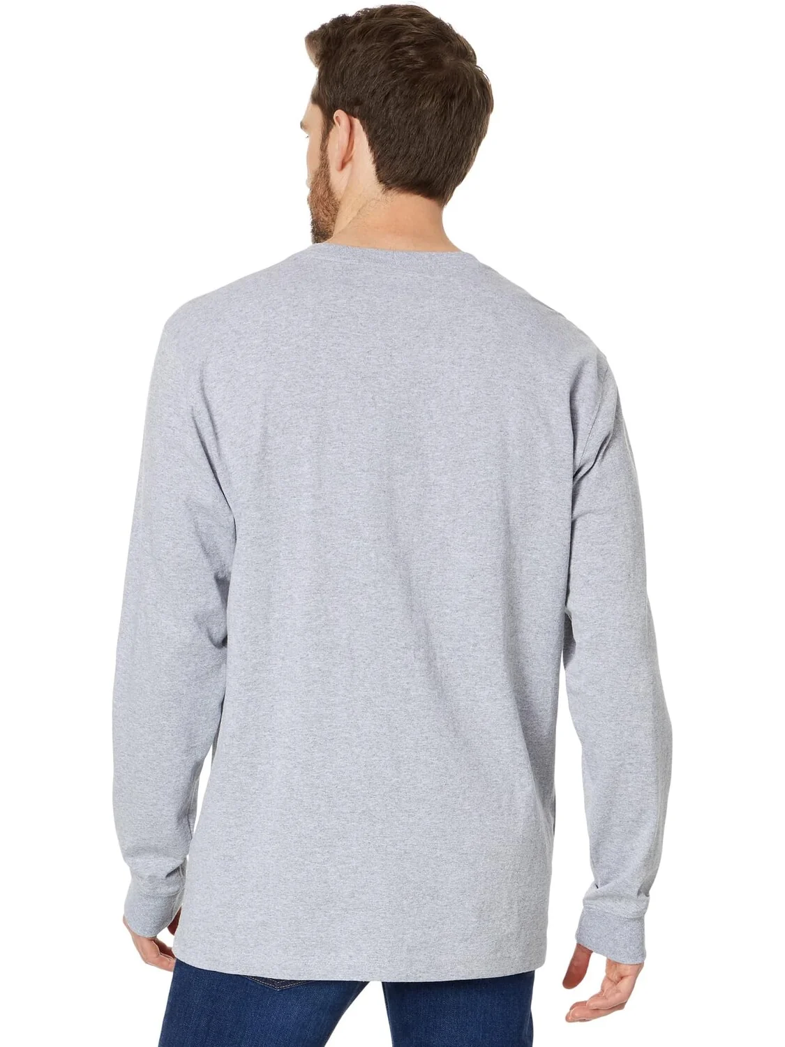 Футболка с карманами для рабочей одежды L/S Carhartt — 2