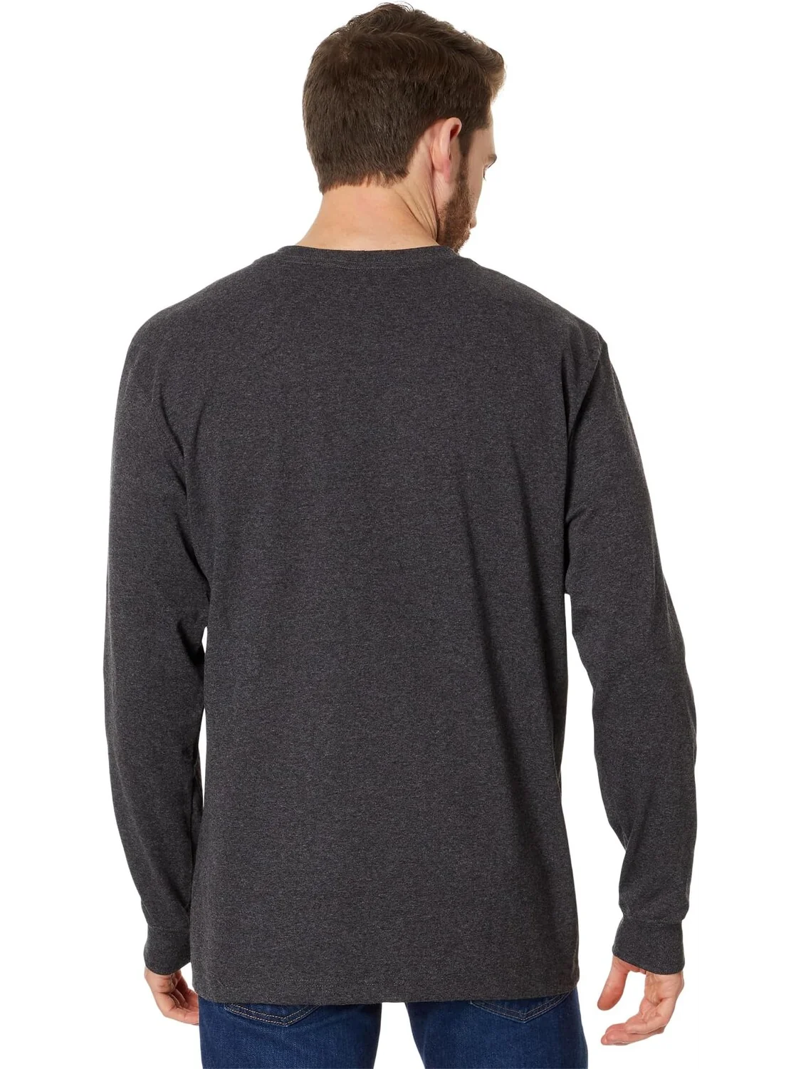 Футболка с карманами для рабочей одежды L/S Carhartt — 2