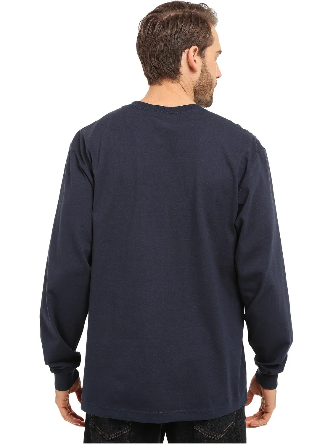 Футболка с карманами для рабочей одежды L/S Carhartt — 2