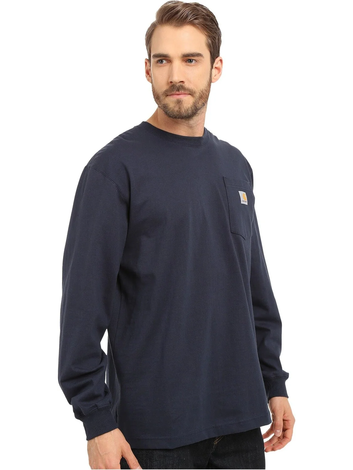 Футболка с карманами для рабочей одежды L/S Carhartt — 3