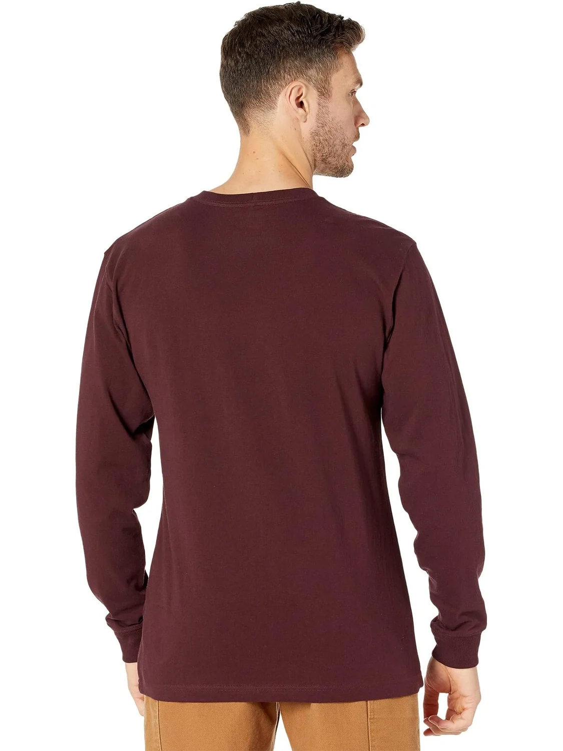 Футболка с карманами для рабочей одежды L/S Carhartt — 2