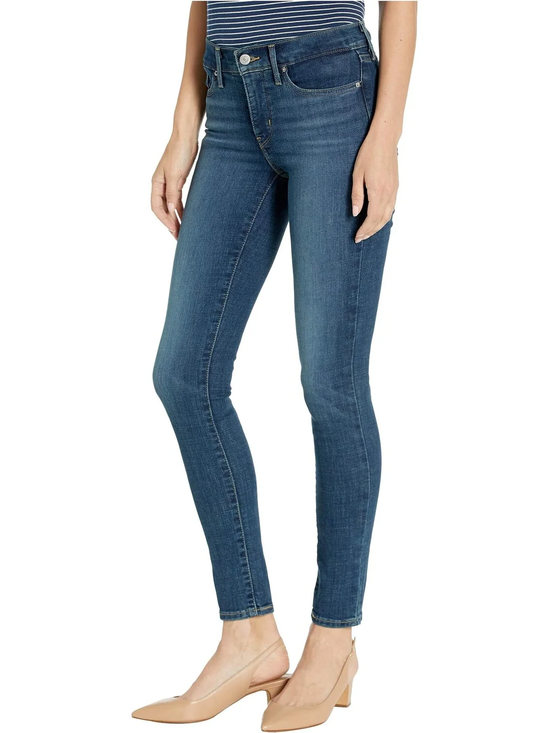 Джинсы Levi's Womens 311 Shaping Skinny, цвет Maui Views — 2