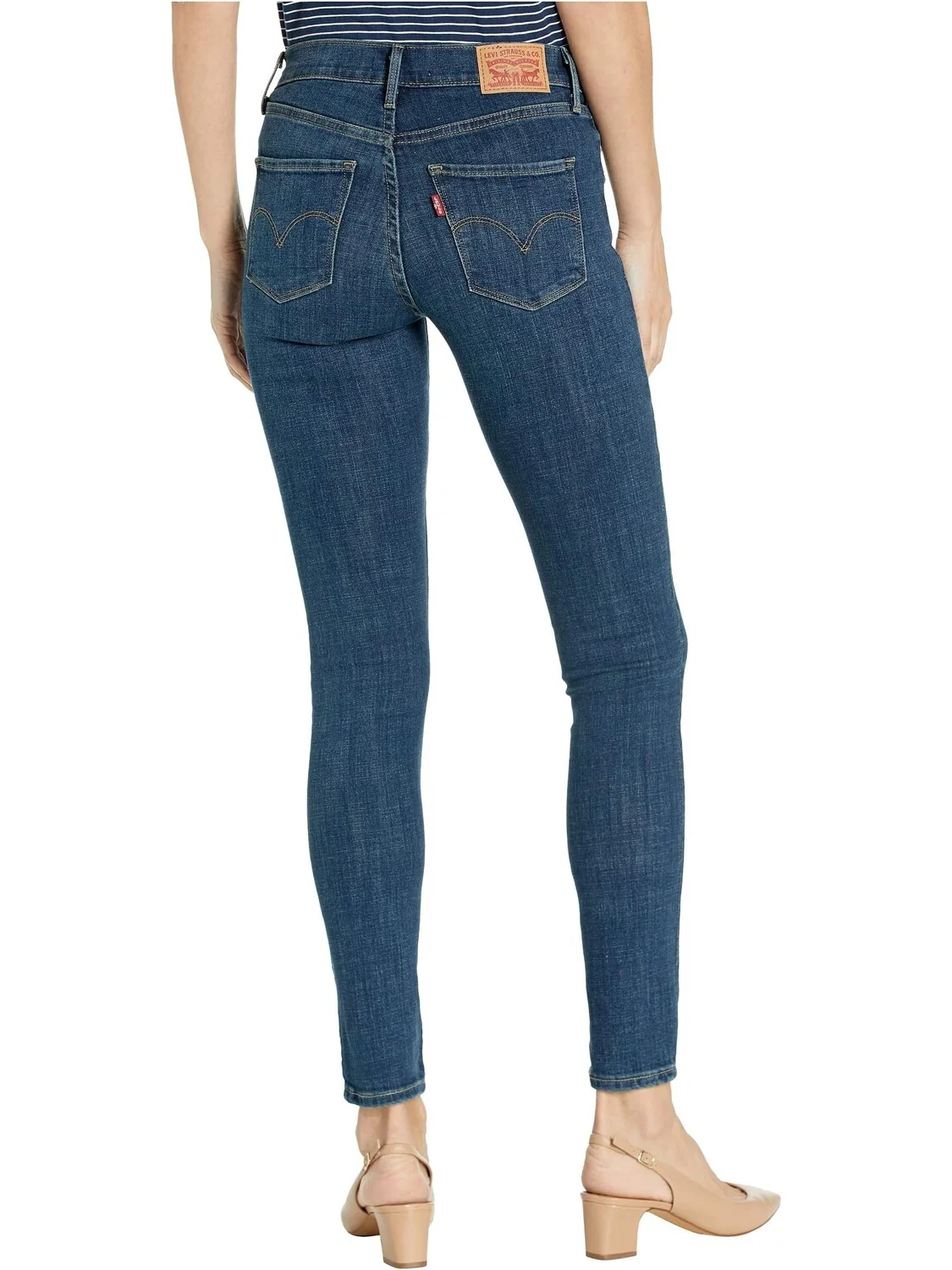 Джинсы Levi's Womens 311 Shaping Skinny, цвет Maui Views — 3